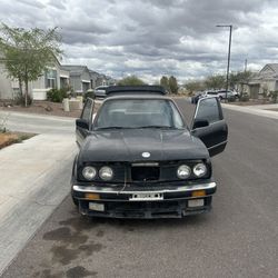 1985 BMW 3 Series
