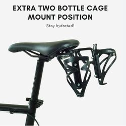 Dual Bottle Holder. Bike. Bicycle 