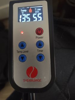 Therasage portable sauna