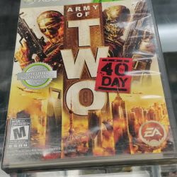 Army Of Two Xbox 360