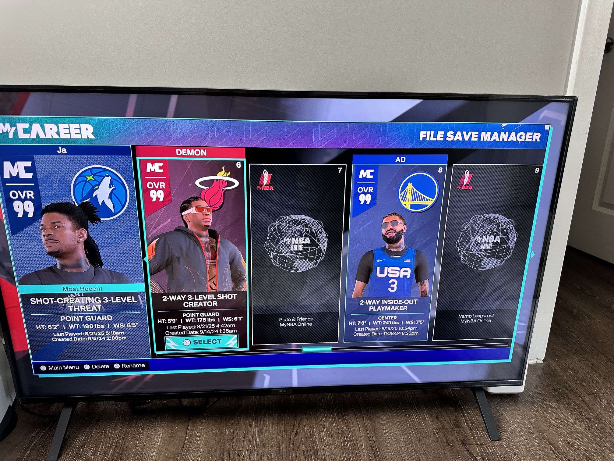 2K25/COD Account For Sale