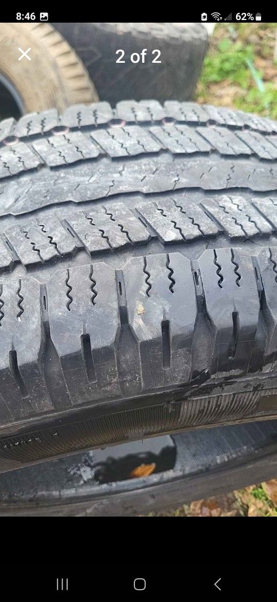 265/70R18 GOODYEAR WRANGLER (1 TIRE)