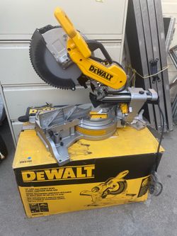 15 Amp Corded 12 in. Double Bevel Sliding Compound Miter Saw with XPS technology, Blade Wrench and Material Clamp