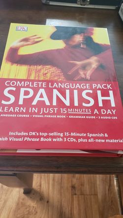 Learn Spanish dvds and guide books