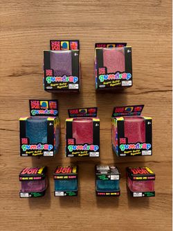Lot Of 9 Needohs ( 5 Gumdrop & 4 Nice Ice Baby )