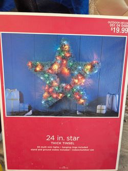 Christmas Star Decoration