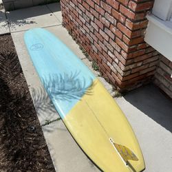 Art In Motion Longboard Surfboard