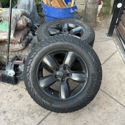 Dodge Ram Rims And Tires
