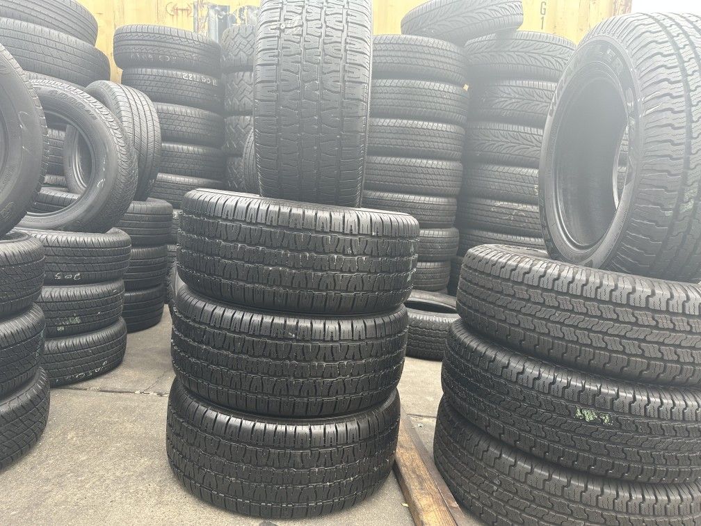 BFGOODRICH P255/60R15 SET OF FOUR USED TIRES for Sale in Los Angeles ...