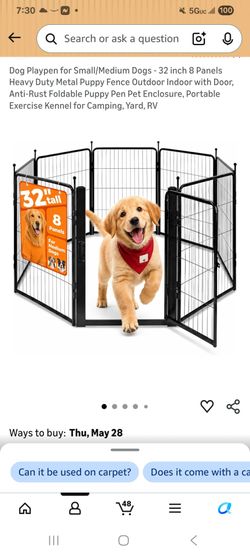 Dog fence