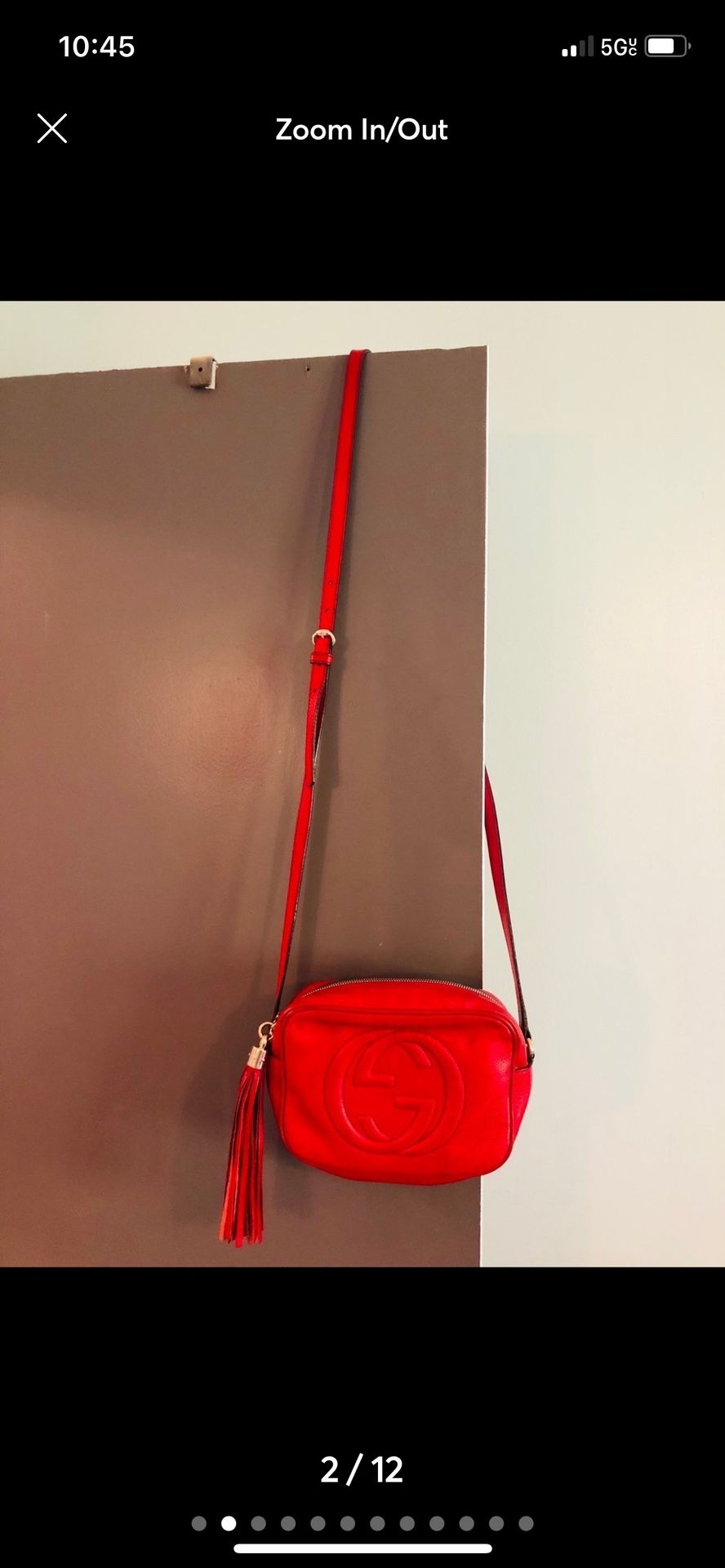 Gucci Disco Crossbody Bag