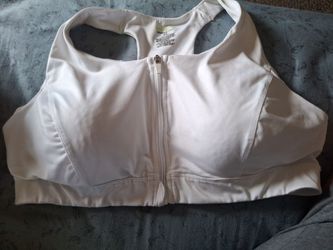 Make an offer White sports bra