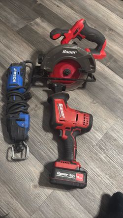 KOBALT y Bauer 20V