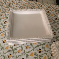 White French Dot