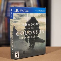 Shadow Of the Colossus - Special Edition PS4 