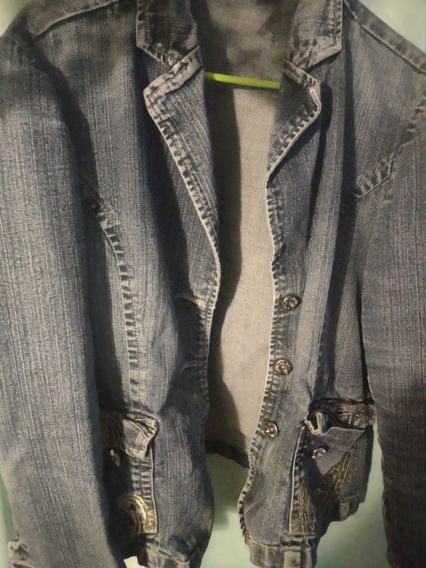 Women's Jean Jacket