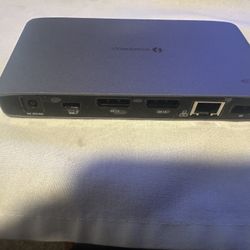 Monoprice Thunderbolt 3 Dual Display Port Docking Station