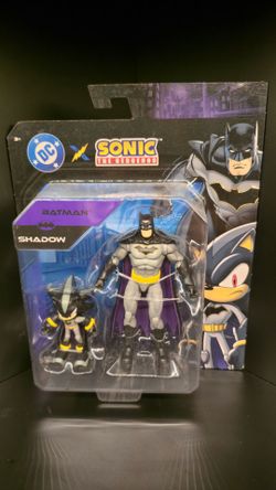Dc / Sonic Batman / Shadow 2pack