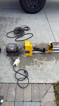Wood lathe