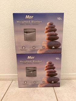 10 lb Weighted Blanket – Brand New, Sealed 60x80in