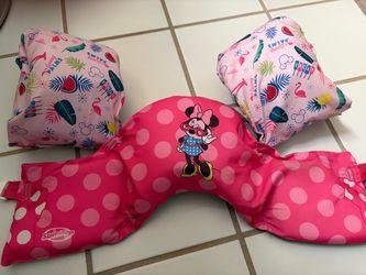 Minnie Mouse Swim Vest