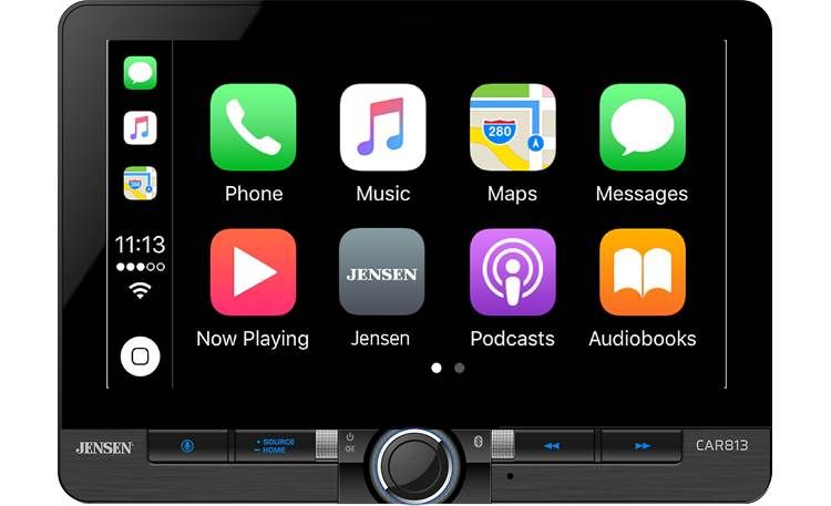 Jensen CAR813 Digital multimedia receiver