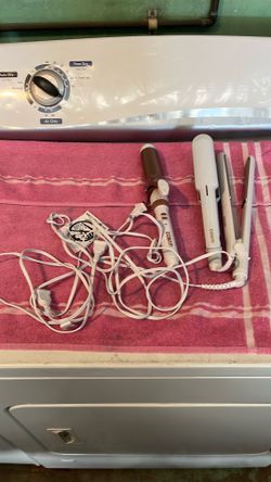 Electric hair iron