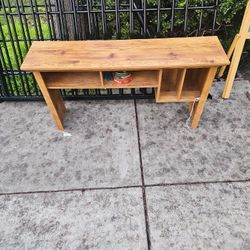 Wooden Console Table 