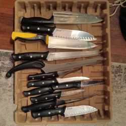 F A R B E R W A R E 12 Piece Knife Set