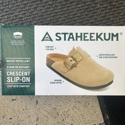 Womens- Staheekum Creacent Slip on Mule - size 8