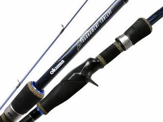 Baitcaster rod okuma tournament concept tcs c 701 MHA