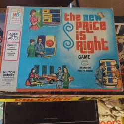1973 The New Price Is Right Boardgame