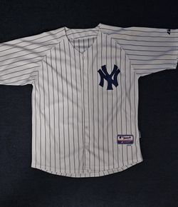 Derek Jeter New York Yankees #2 Home Jersey