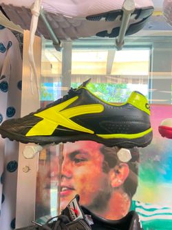 Zapatos concord de piel para jugar en pasto sintetico