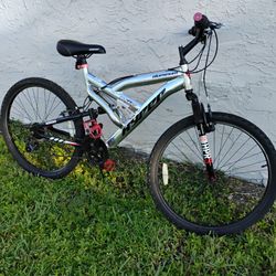 Bicycle Mountain Bike Full Suspension 2025 Aluminum 