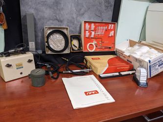 Collectable vintage dentist supplies