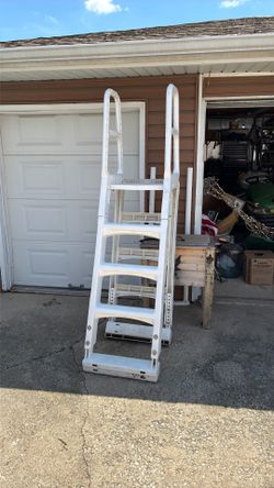 Safety Pool Ladder