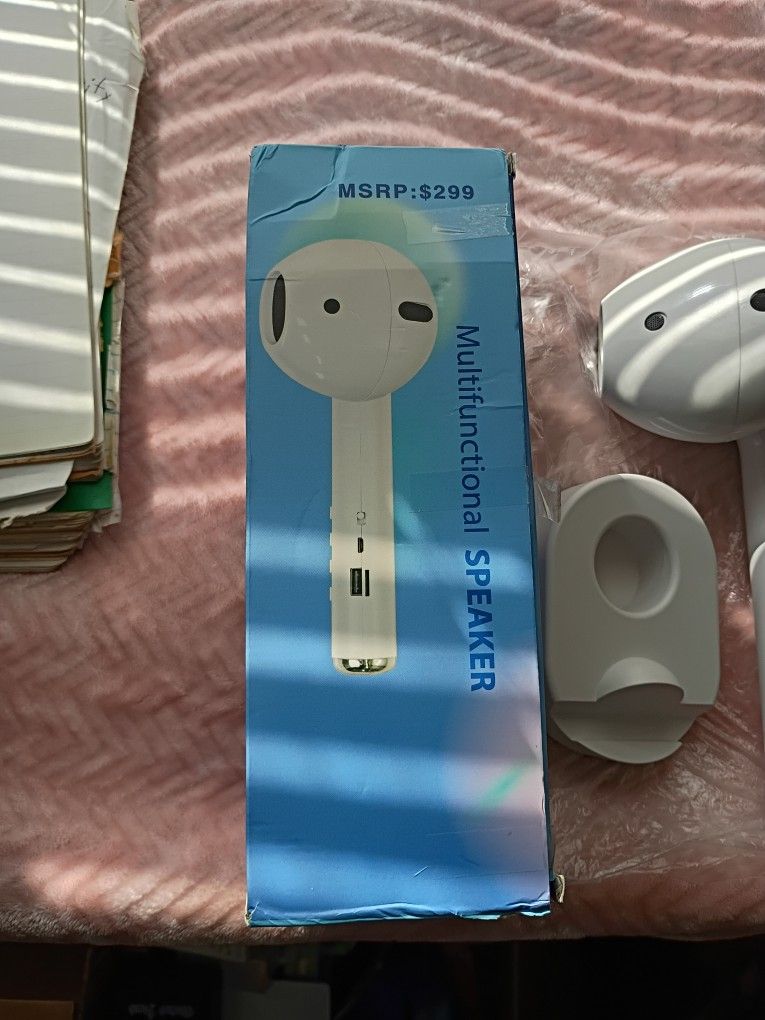 Giant Headset Speaker