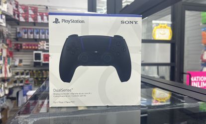 New PS5 DualSense Controller -BLACK-