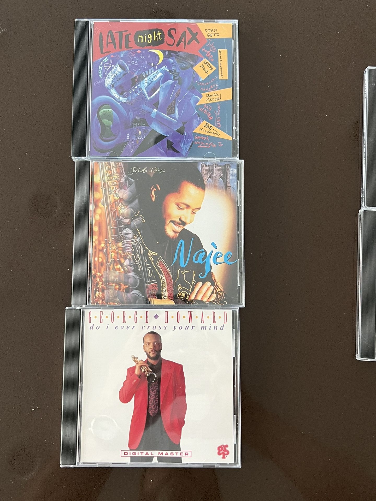 3 Sax CDs