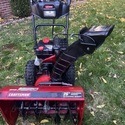 Craftsman 26”