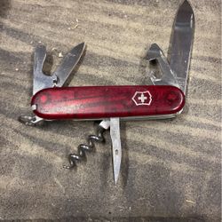 victorinox Swiss Army knife