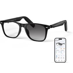 AI Glases for Men & Women - Photochromic Lens, Smart Glasses Powered by ChatGPT