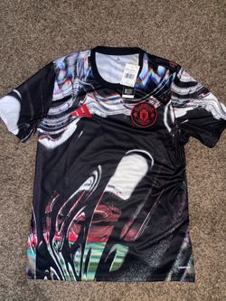 Manchester United Adidas Pre-Match Jersey.