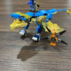 Lego Ninjago jays dragon