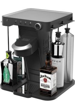 bev by BLACK+DECKER Cocktail Maker Machine and Drink Maker for Bartesian capsules