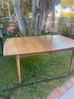Mid- century style dinning table