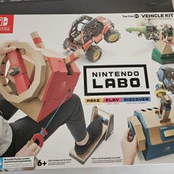 Nintendo Labos. New In Box!