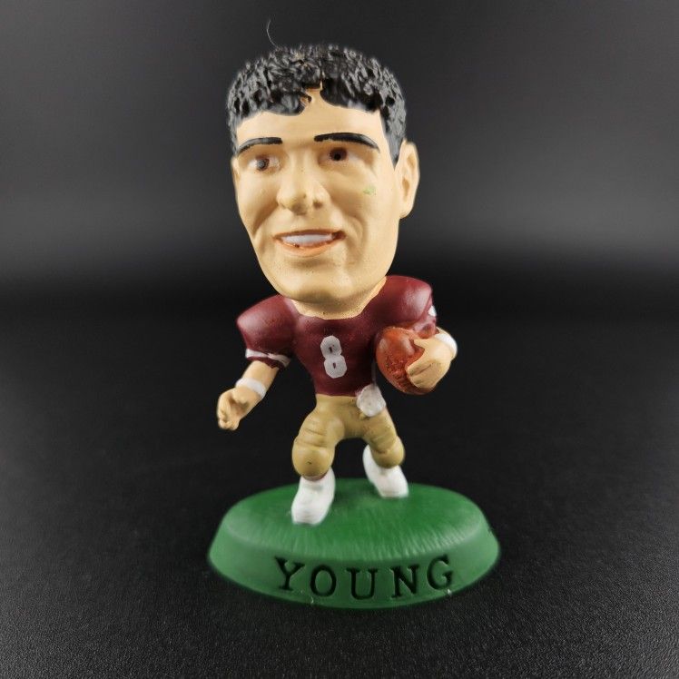1996 Corinthian Headliners San Francisco 49ers Steve Young Figure