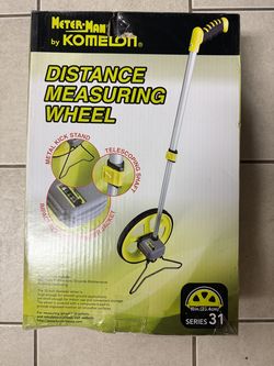 NEW Komelon Meter-Man 10" Measuring Wheel